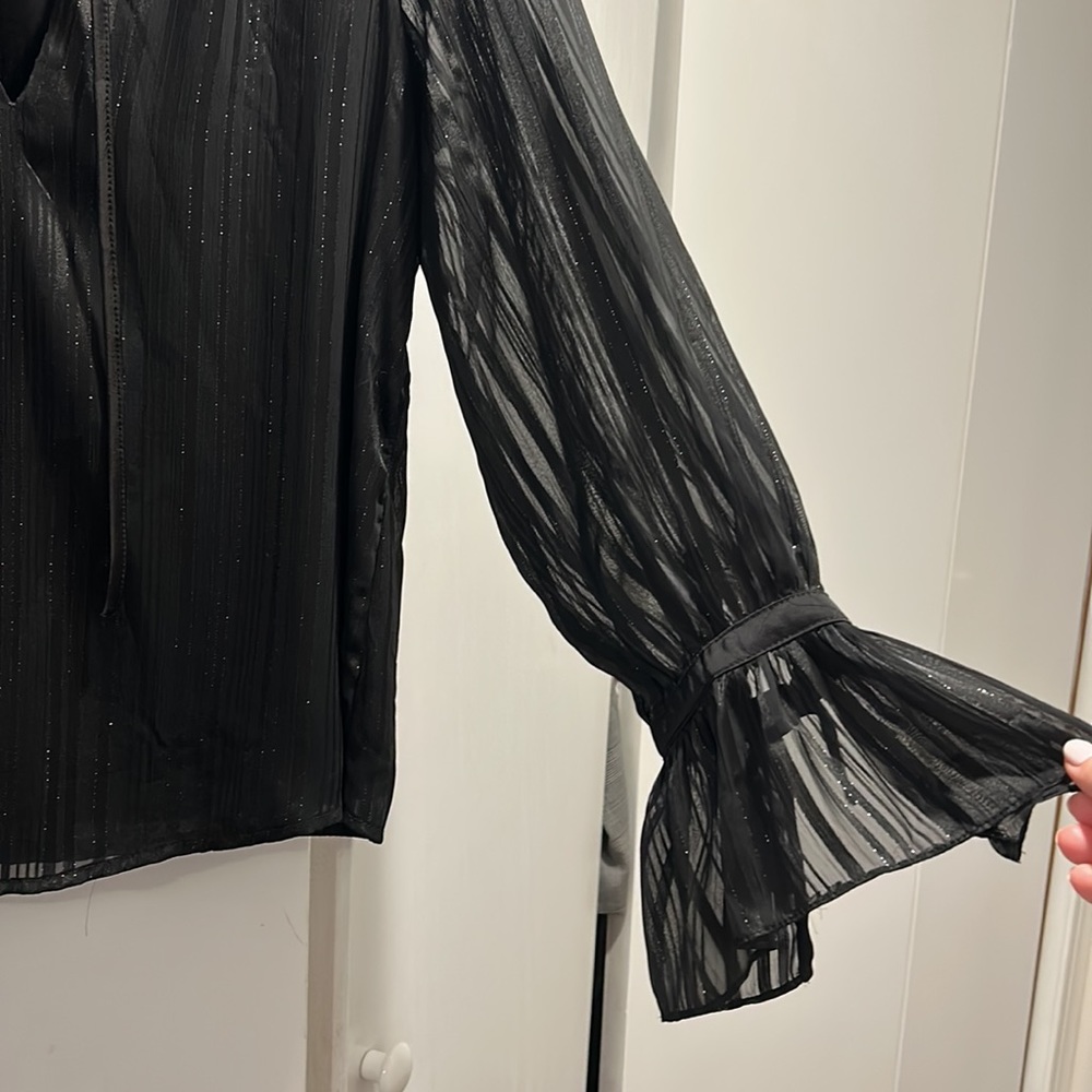 Cece Black Blouse - image 3